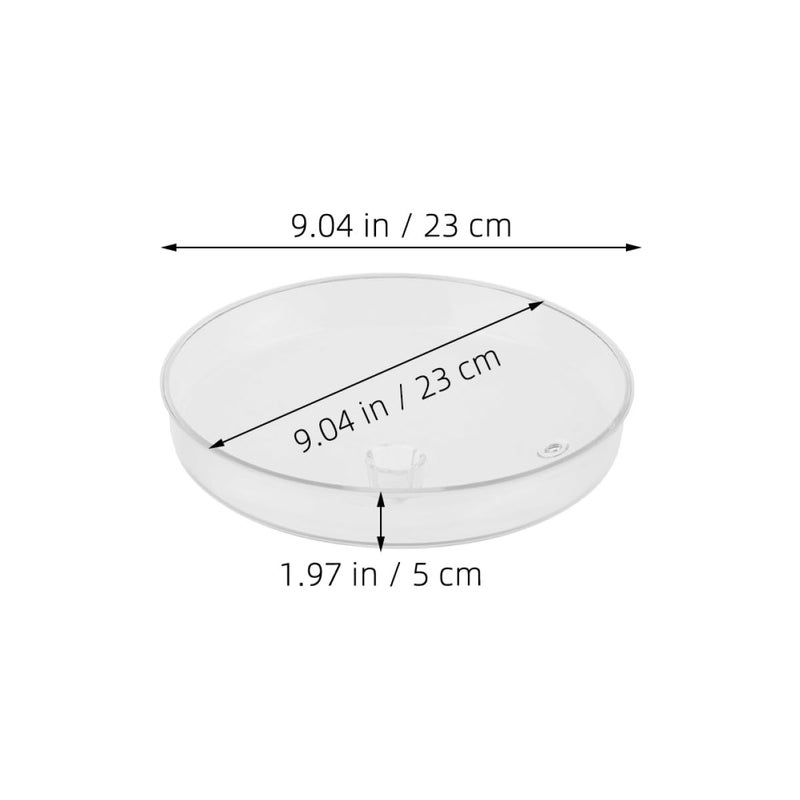22cm Plastic Steamer Lid Replacement With Steam Vent For Home And Commercial Cooking - Image 3
