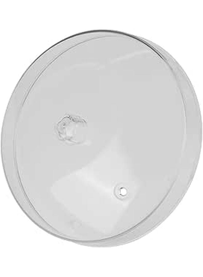 22cm Plastic Steamer Lid Replacement With Steam Vent For Home And Commercial Cooking - Image 1