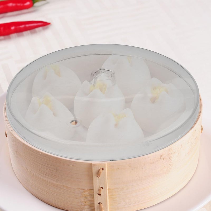 22cm Plastic Steamer Lid Replacement With Steam Vent For Home And Commercial Cooking - Image 5