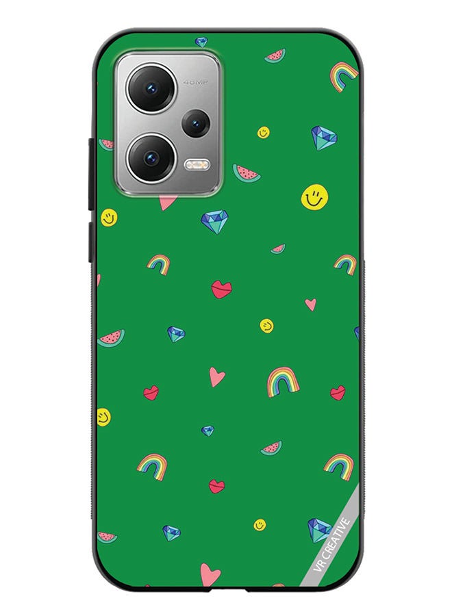 VR CREATIVE Protective Case Cover For Xiaomi Redmi Note 12 Multicolour Design - Image 1