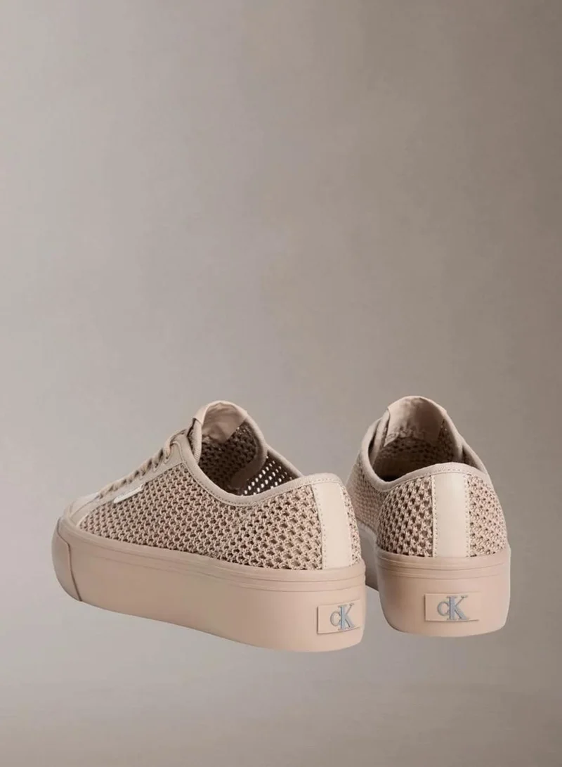 Calvin Klein Nomad Valentina - Mesh Platform Trainers for Women | Best Price UAE