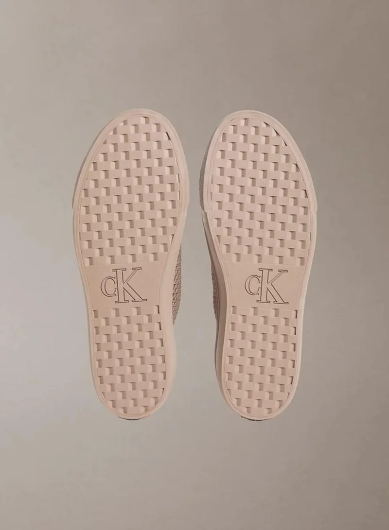 Calvin Klein Nomad Valentina - Mesh Platform Trainers for Women | Best Price UAE