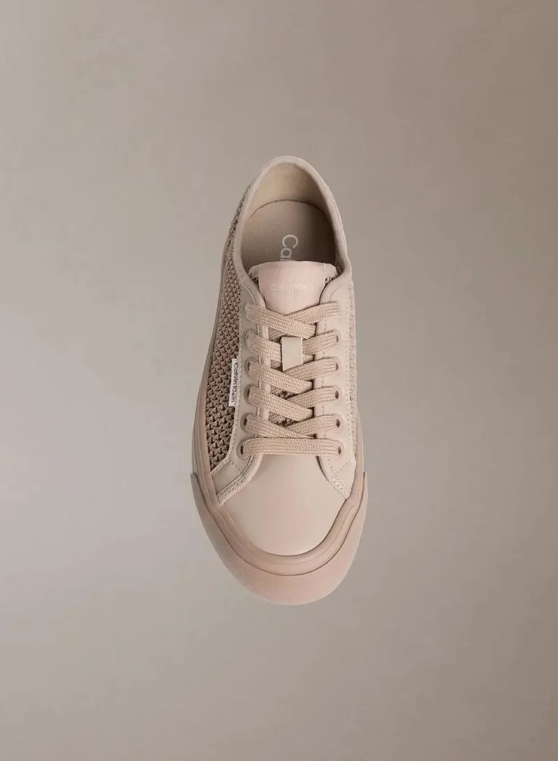 Calvin Klein Nomad Valentina - Mesh Platform Trainers for Women | Best Price UAE