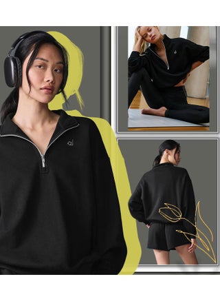 's zippered top and loose shorts suit - pzsku/Z43EB3F49A34C92697659Z/45/1749106794/d6602c8a-af15-42d1-8ad4-6418bfb6b5ab