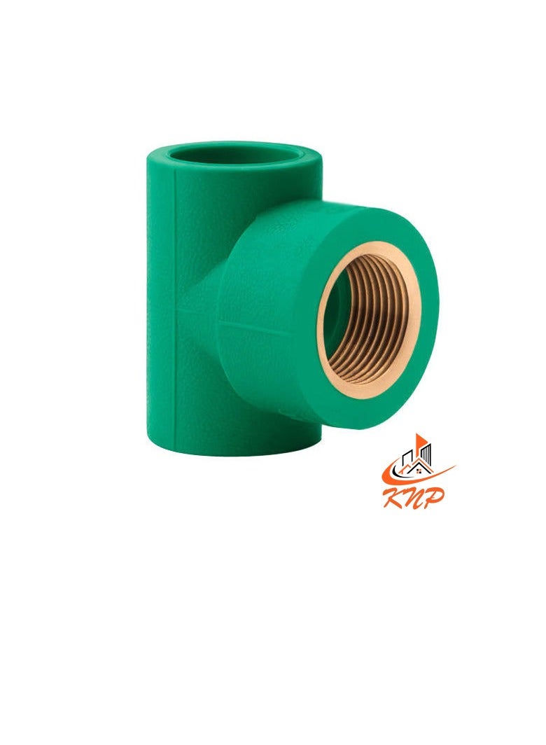 KNP PPR Female Tee 1" X 32mm - Image 1