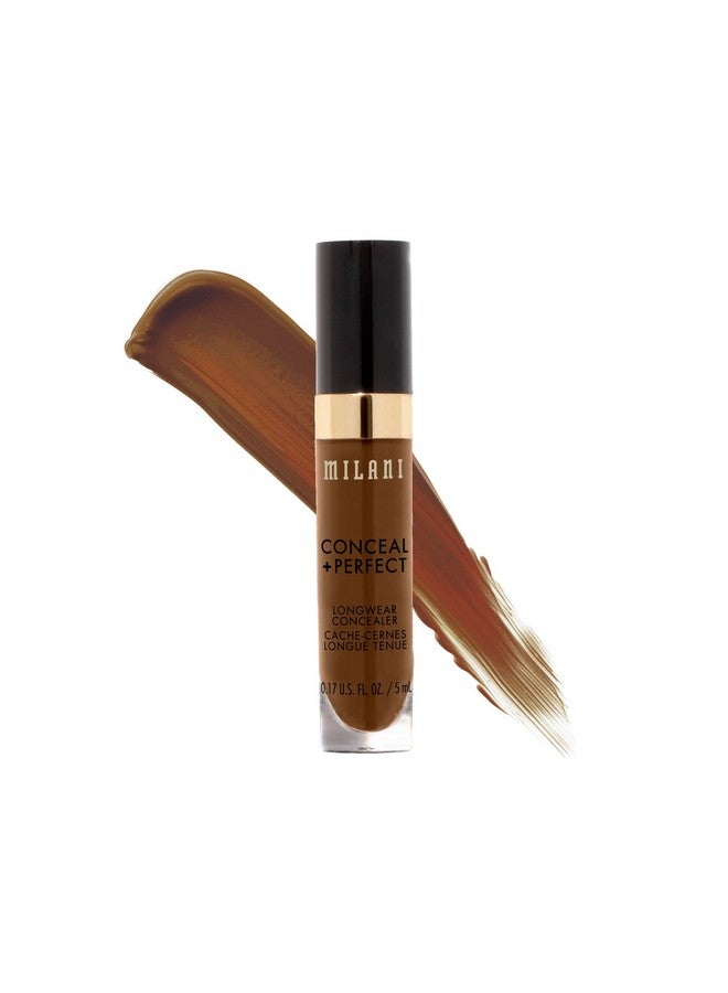 Conceal + Perfect Longwear Concealer Cool Toffee (0.17 Fl. Oz.) Vegan, Crueltyfree Liquid Concealer Cover Dark Circles, Blemishes & Skin Imperfections For Longlasting Wear