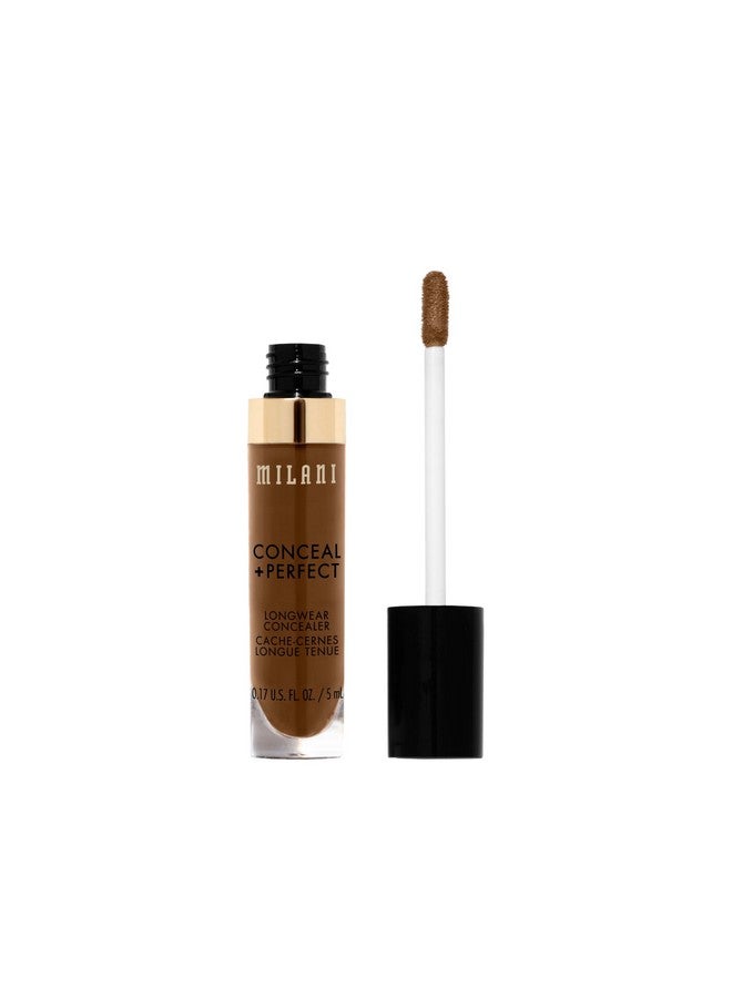 Conceal + Perfect Longwear Concealer Cool Toffee (0.17 Fl. Oz.) Vegan, Crueltyfree Liquid Concealer Cover Dark Circles, Blemishes & Skin Imperfections For Longlasting Wear