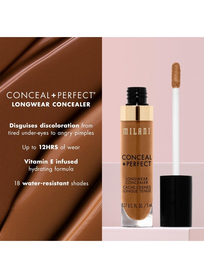 Conceal + Perfect Longwear Concealer Cool Toffee (0.17 Fl. Oz.) Vegan, Crueltyfree Liquid Concealer Cover Dark Circles, Blemishes & Skin Imperfections For Longlasting Wear