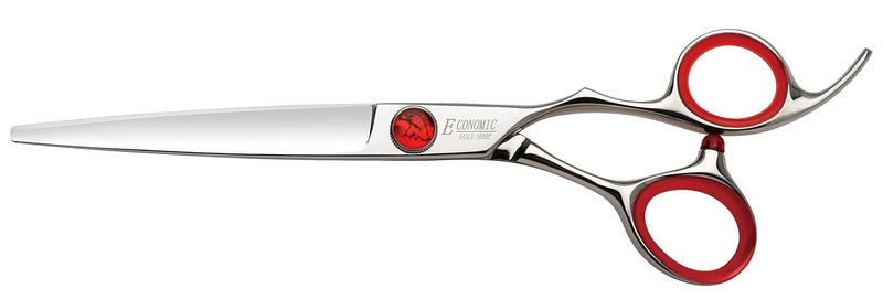 Professional Hair ScissorsShears 55 For Hair Cutting Convex Edge Blade Japanese Process Shears 440C Stainless Steel