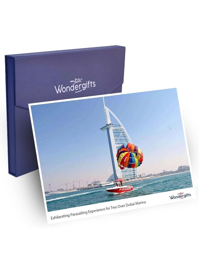 Wondergifts Parasailing Experience for Two Over Dubai Marina with Free Spa Gift Box - pzsku/Z43EB4F42D9D6F454457BZ/45/_/1738653629/5c76c283-178c-4c4a-a9c6-cc790e0625a3