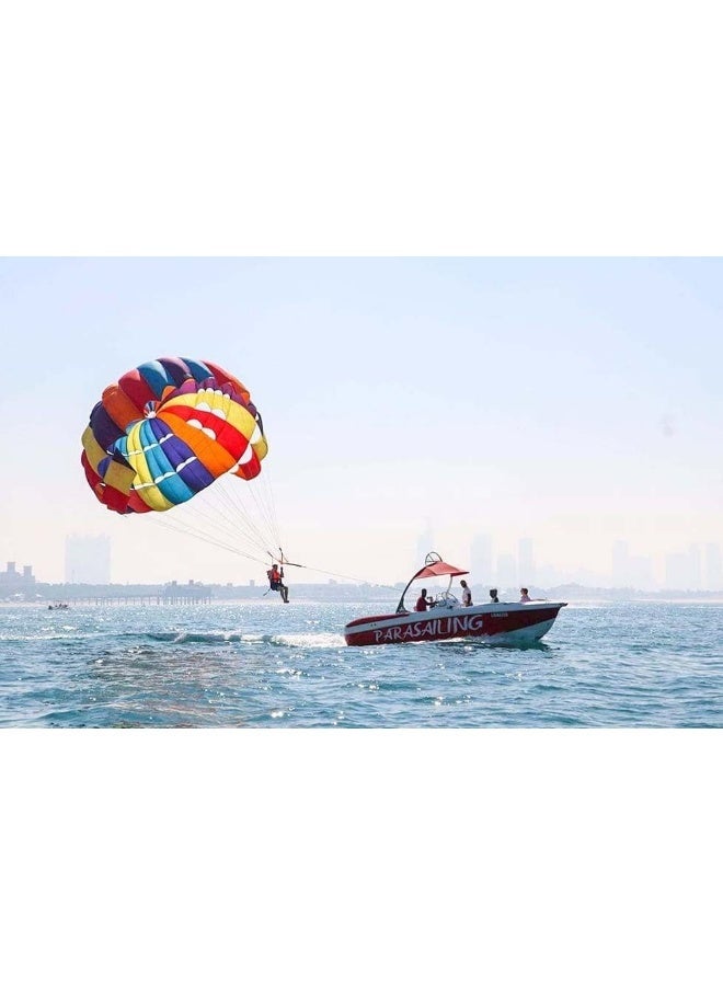 Wondergifts Parasailing Experience for Two Over Dubai Marina - Image 3