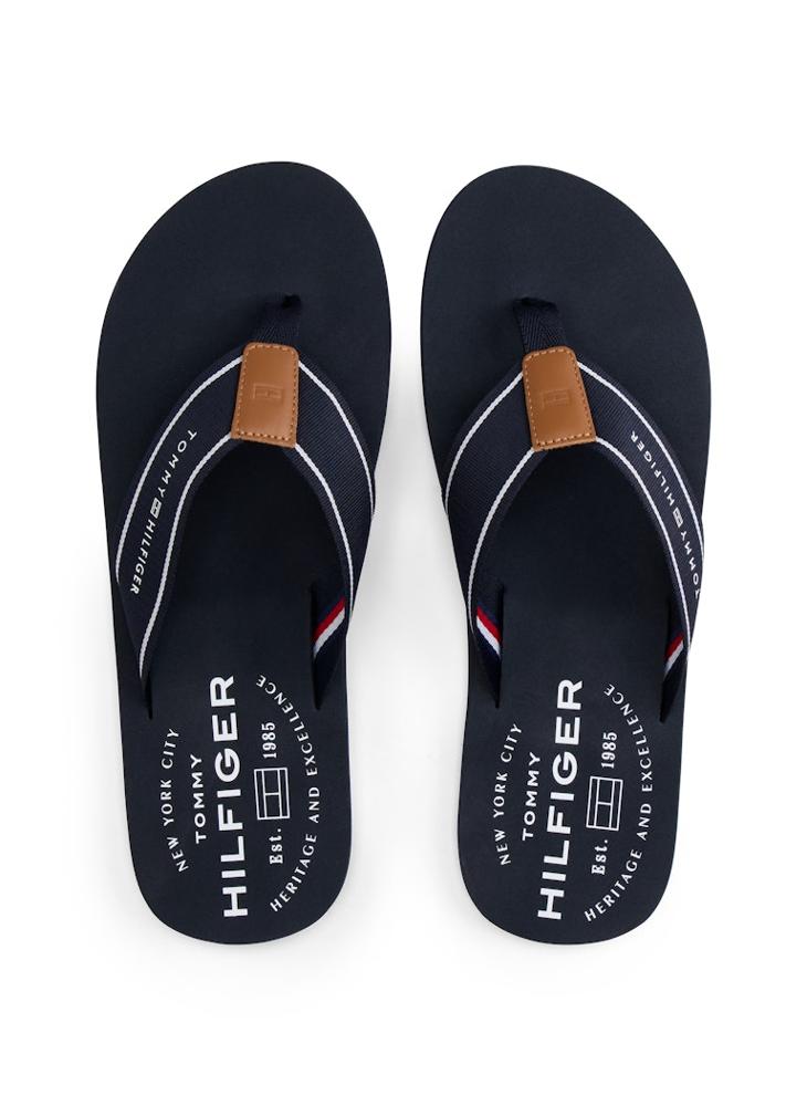 TOMMY HILFIGER Casual Beach Flip Flops - Image 5
