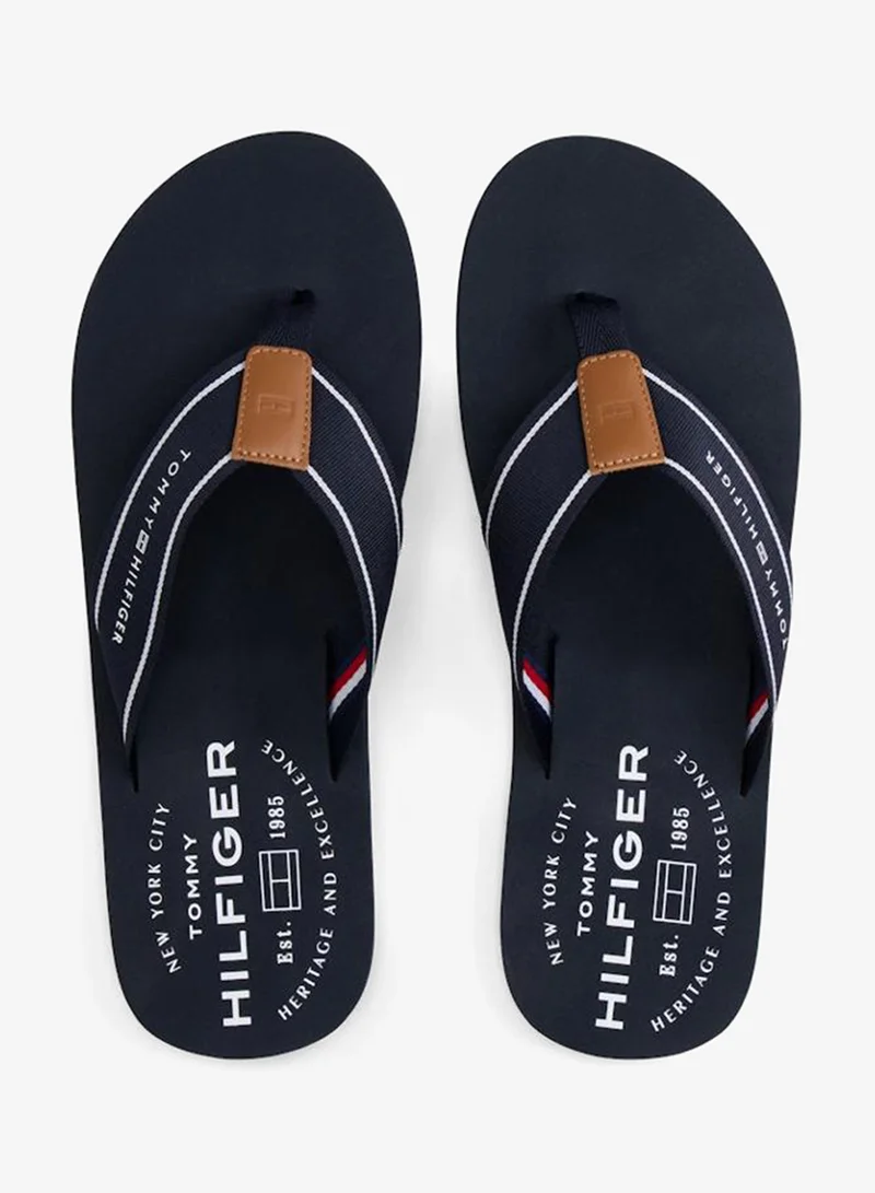 TOMMY HILFIGER Casual Beach Flip Flops