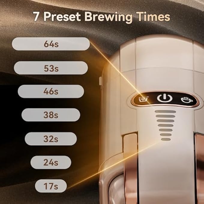 HiBREW H2B 5In1 Pod Coffee Maker  Compatible With 4 Coffee Capsule As Well As Espresso Powder Makes Iced Coffee Espresso Cappuccino Long Black White - Image 5