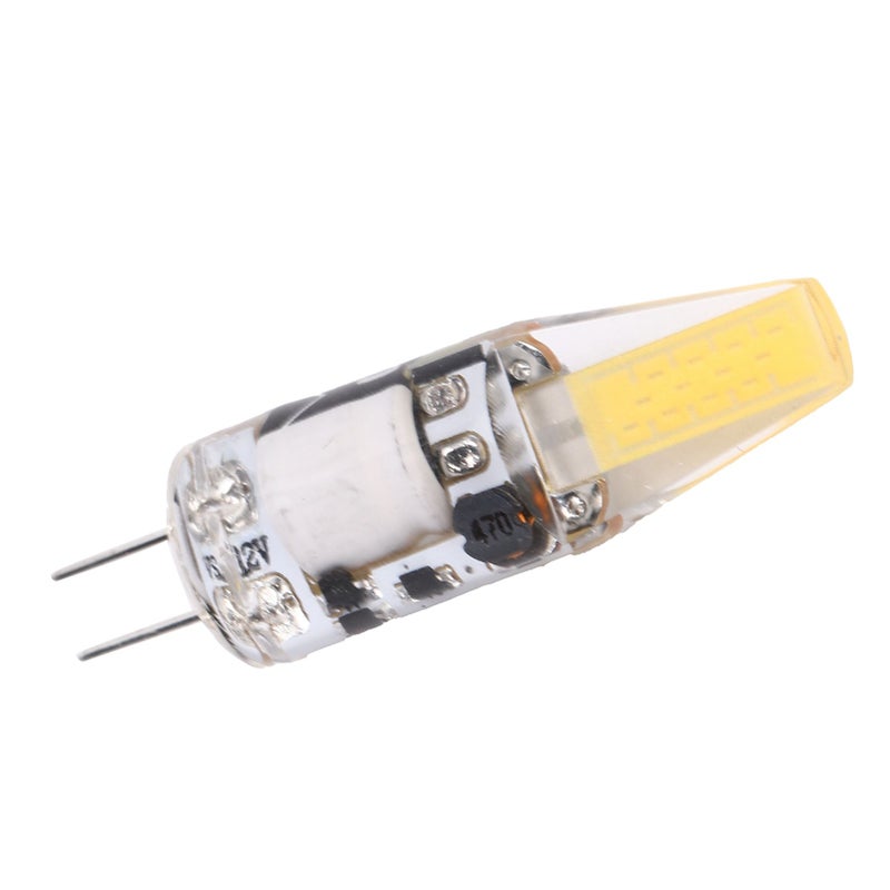 G4 COB Light Bulb 3W 400LM 2‑Pin Bulb for Chandelier Ceiling Lamp Table Lamp AC/DC 12VNatural Light 4000‑4500K - Image 4