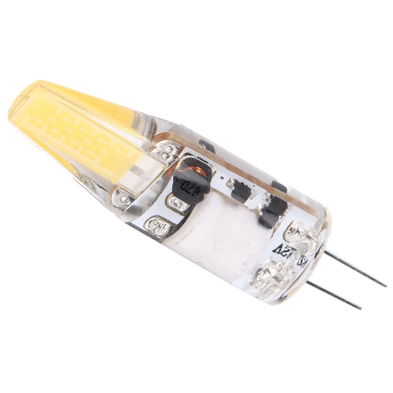 G4 COB Light Bulb 3W 400LM 2‑Pin Bulb for Chandelier Ceiling Lamp Table Lamp AC/DC 12VNatural Light 4000‑4500K - Image 2