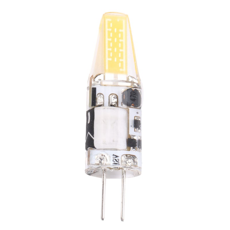 G4 COB Light Bulb 3W 400LM 2‑Pin Bulb for Chandelier Ceiling Lamp Table Lamp AC/DC 12VNatural Light 4000‑4500K - Image 5