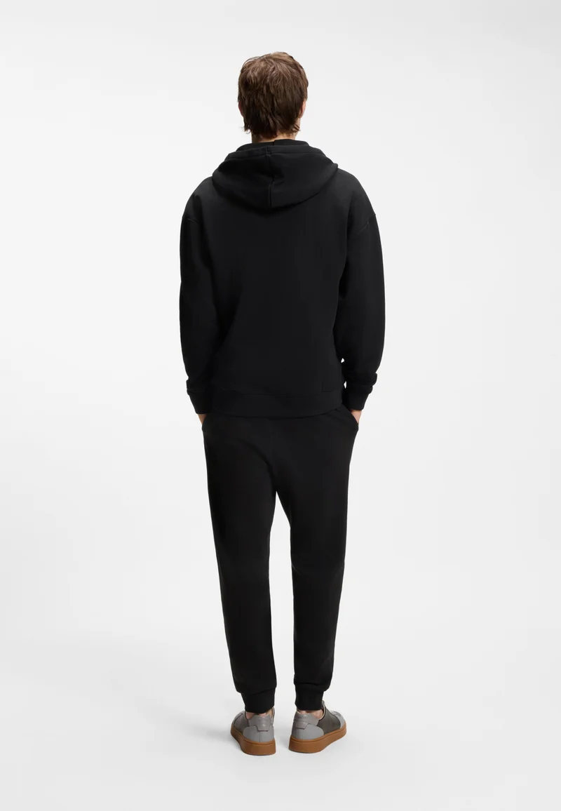HUGO Relaxed-fit tracksuit set in French-terry cotton