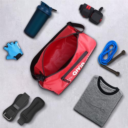Aivin Attract Multipurpose Gym Bag | Gym Bags | Adjustable Shoulder Bag for Men|Duffle Gym Bags for Men|Fitness Bag|Carry Bags|Sports & Travel Bag|Sports Kit|Duffle Bags Travel - Image 3