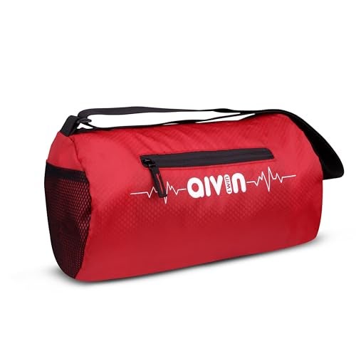 Aivin Attract Multipurpose Gym Bag | Gym Bags | Adjustable Shoulder Bag for Men|Duffle Gym Bags for Men|Fitness Bag|Carry Bags|Sports & Travel Bag|Sports Kit|Duffle Bags Travel - Image 1