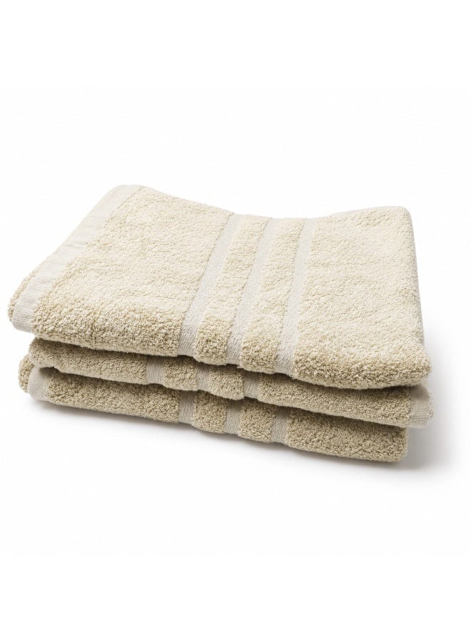 Cotton towels 90x50 cm 3 pieces