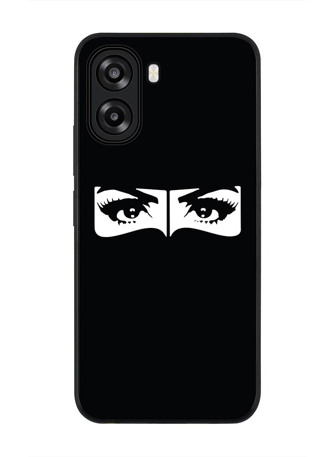 Stylizedd For Oppo A6x 5G / A6x 4G Case,Slim fit Camera Protection, Shockproof Thin Phone cover  - Naqabi Eyes - Image 1