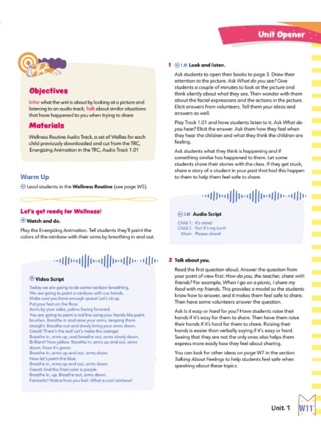 Macmillan Learning Well – Level 1 Wellness Teacher’s Notes - Image 3