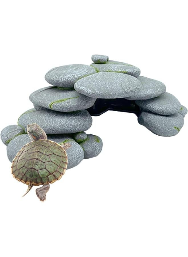 Simulation Cobblestone Reptile and Aquarium Hideout Cave - Image 2