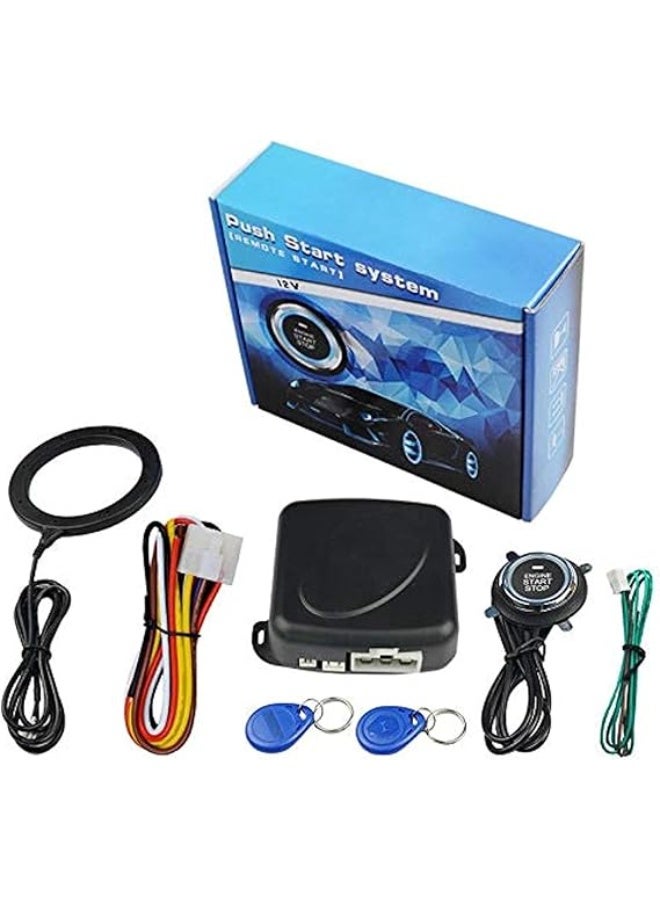 Push-button start, biometric security lock, keyless ignition, anti-theft system - Image 1