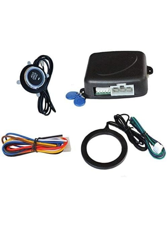 Push-button start, biometric security lock, keyless ignition, anti-theft system - Image 2