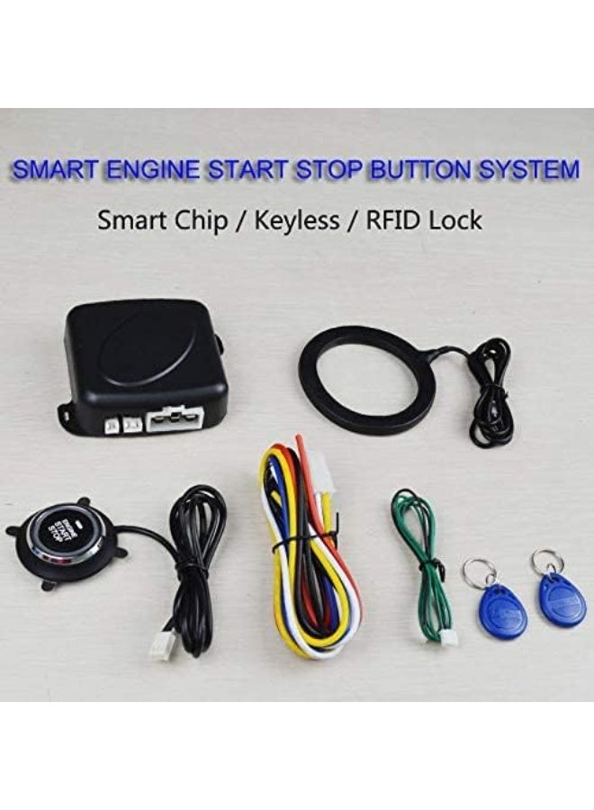 Push-button start, biometric security lock, keyless ignition, anti-theft system - Image 3