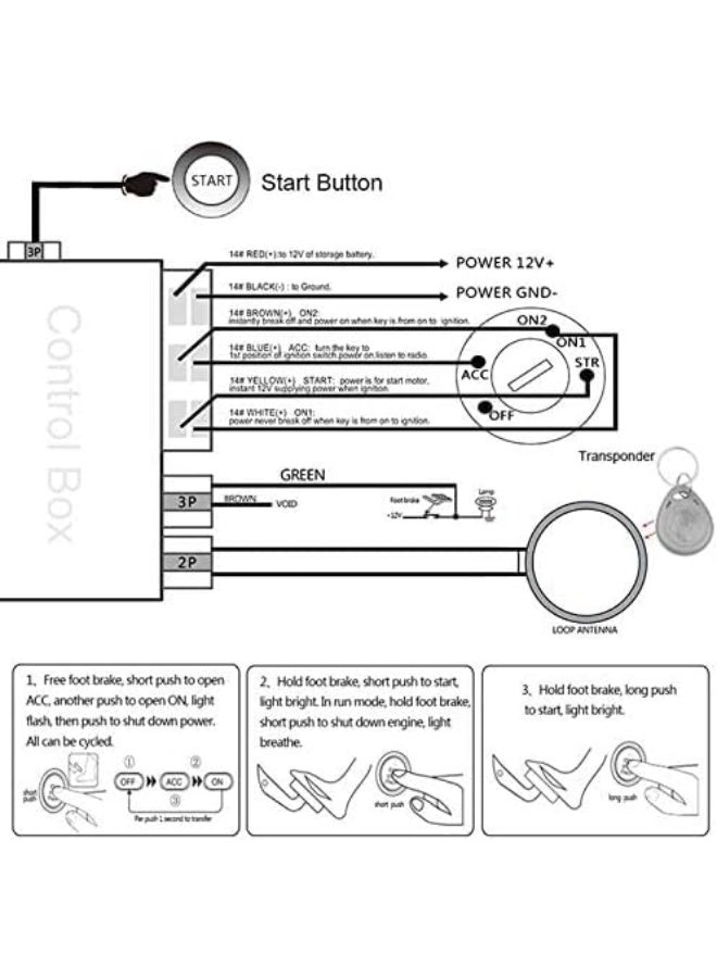Push-button start, biometric security lock, keyless ignition, anti-theft system - Image 4