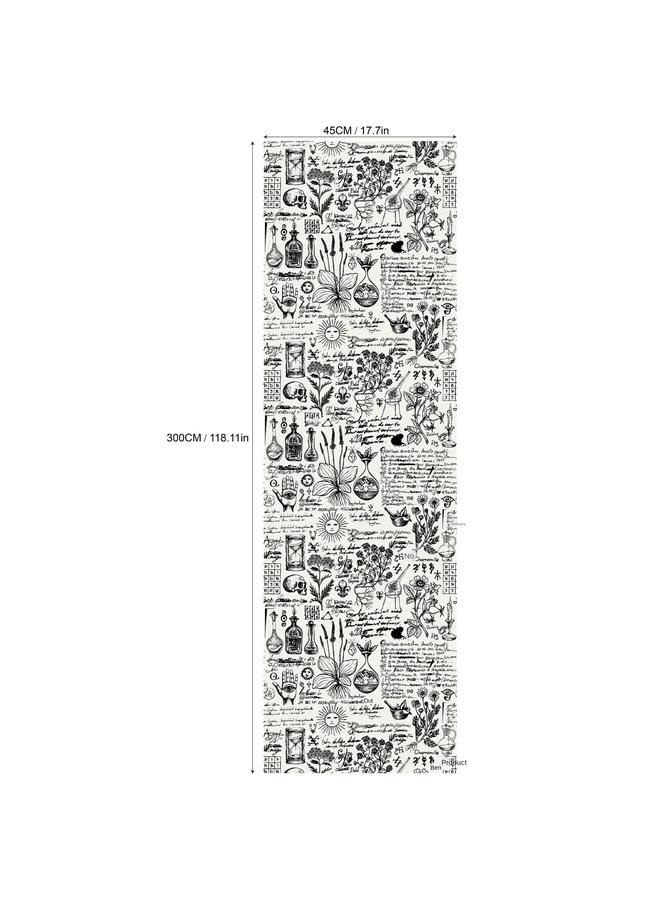 Bluejw Hot Selling Wallpaper Background Self-adhesive Touch Wallpaper Living Room Bedroom Wall Stickers Furniture Renovation Stickers - Image 1
