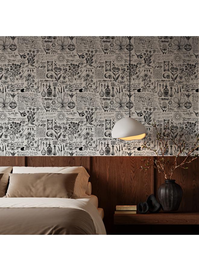 Bluejw Hot Selling Wallpaper Background Self-adhesive Touch Wallpaper Living Room Bedroom Wall Stickers Furniture Renovation Stickers - Image 3