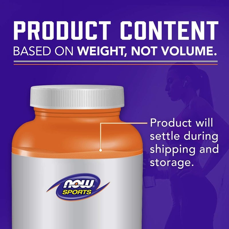 Now L-Glutamine Powder, Amino Acid Supplement 454g - Image 5
