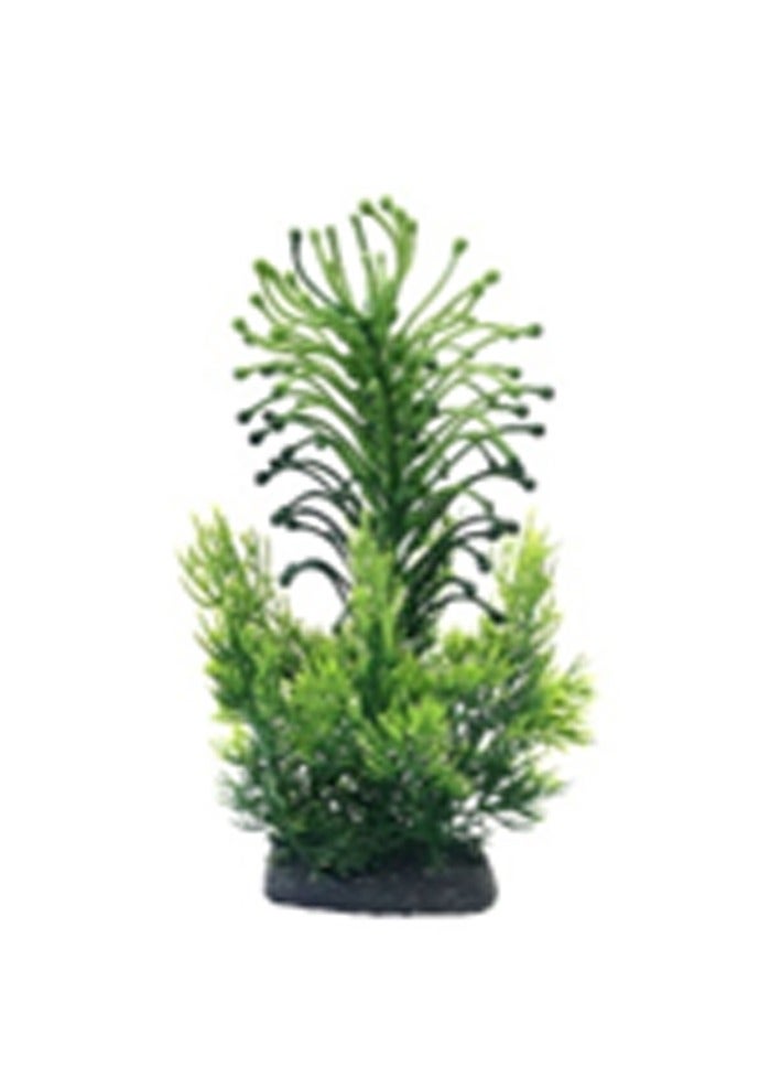 Generic Tankii Aquarium Artificial Plant Flora Stone 1 