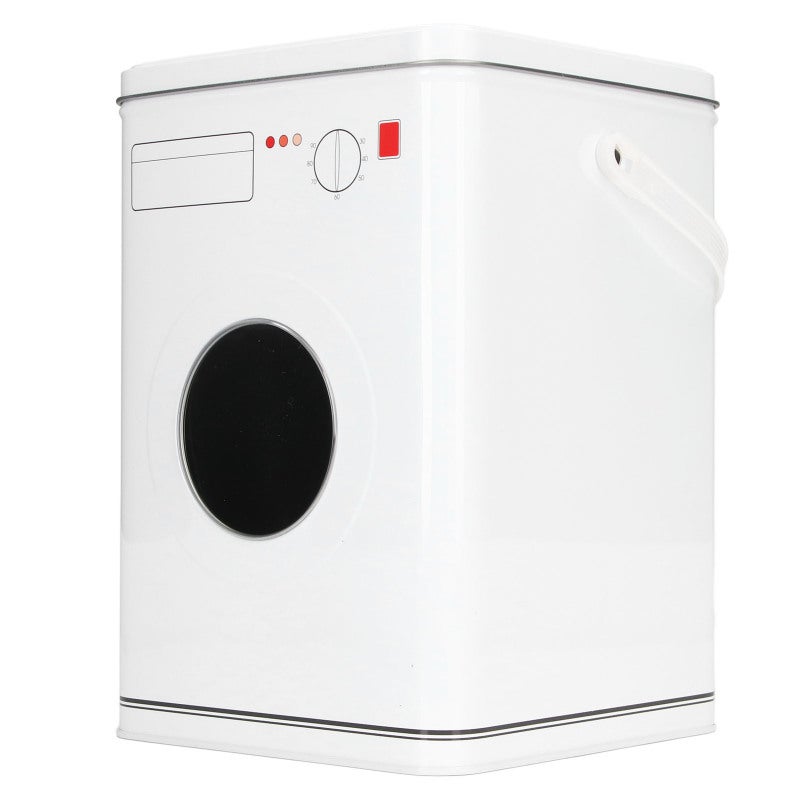 Laundry Detergent Container: Tinplate Material With Handle - Portable Laundry Bead Storage for Laundry Room Organization - Image 2