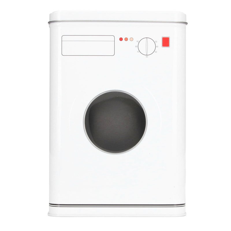 Laundry Detergent Container: Tinplate Material With Handle - Portable Laundry Bead Storage for Laundry Room Organization - Image 1
