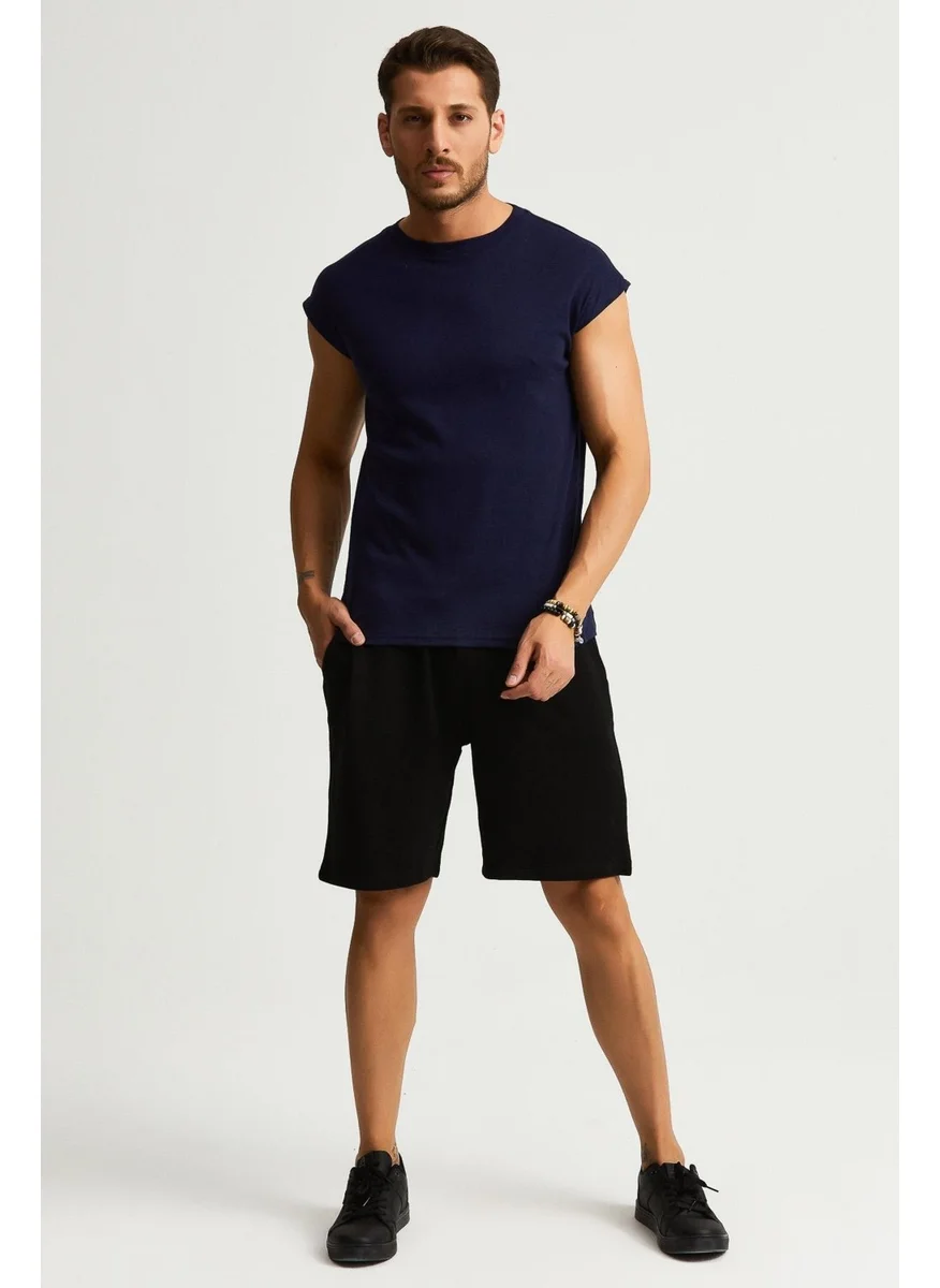 الكسندر جاردي Cotton Sleeveless T-Shirt (E21-71000)