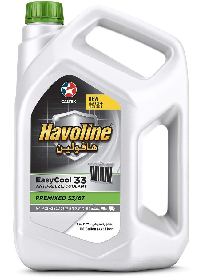 Caltex HAVOLINE EASYCOOL 33 (4 X 3.78) CALTEX -GREEN 