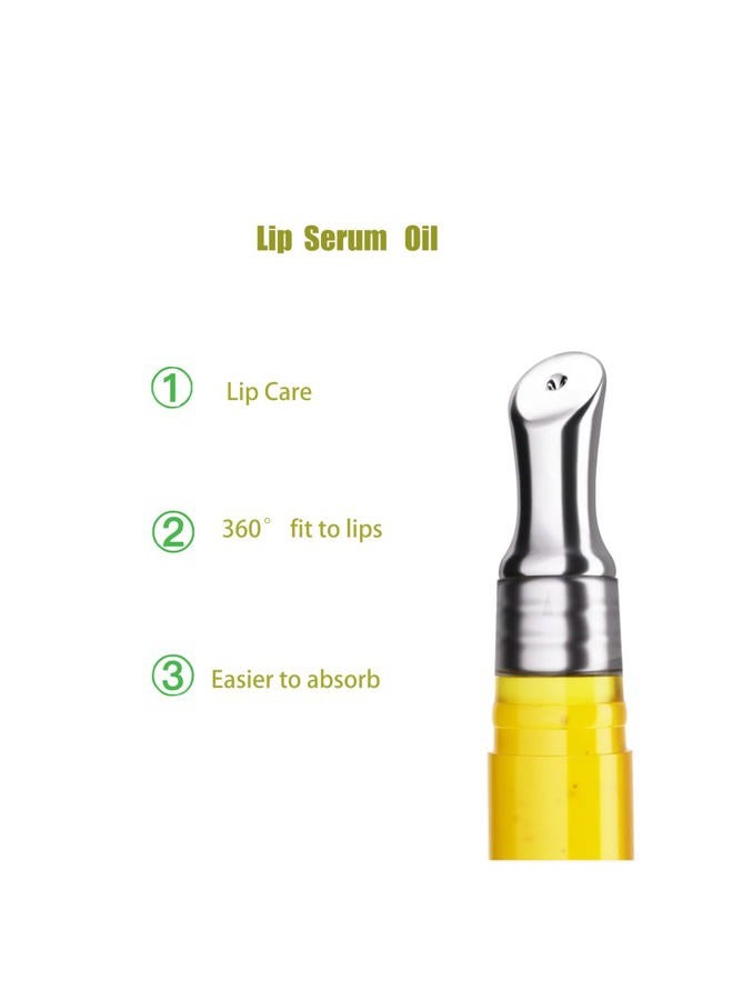 WALULAN Lip Serum Oil Nourishing Moisturising Lip Treatment Oil Balm Lip Care Anti-Cracking Repair Moisturising 1.5g - Image 2