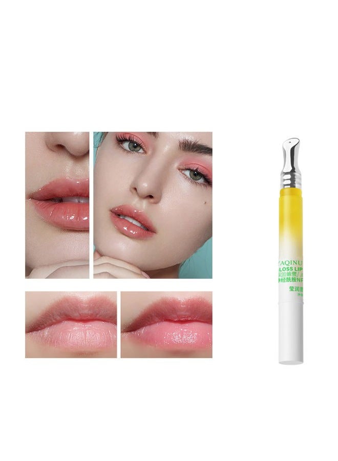 WALULAN Lip Serum Oil Nourishing Moisturising Lip Treatment Oil Balm Lip Care Anti-Cracking Repair Moisturising 1.5g - Image 3