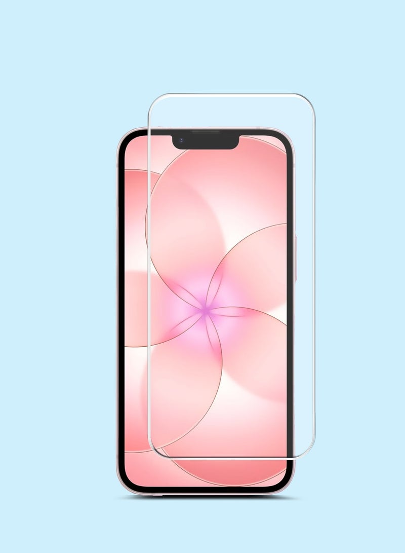 GMAX Apple iPhone 17e 5G 2026 GMAX Premium Series Curved Edges 9H 2.5D Tempered Glass Screen Protector - Clear - Image 1