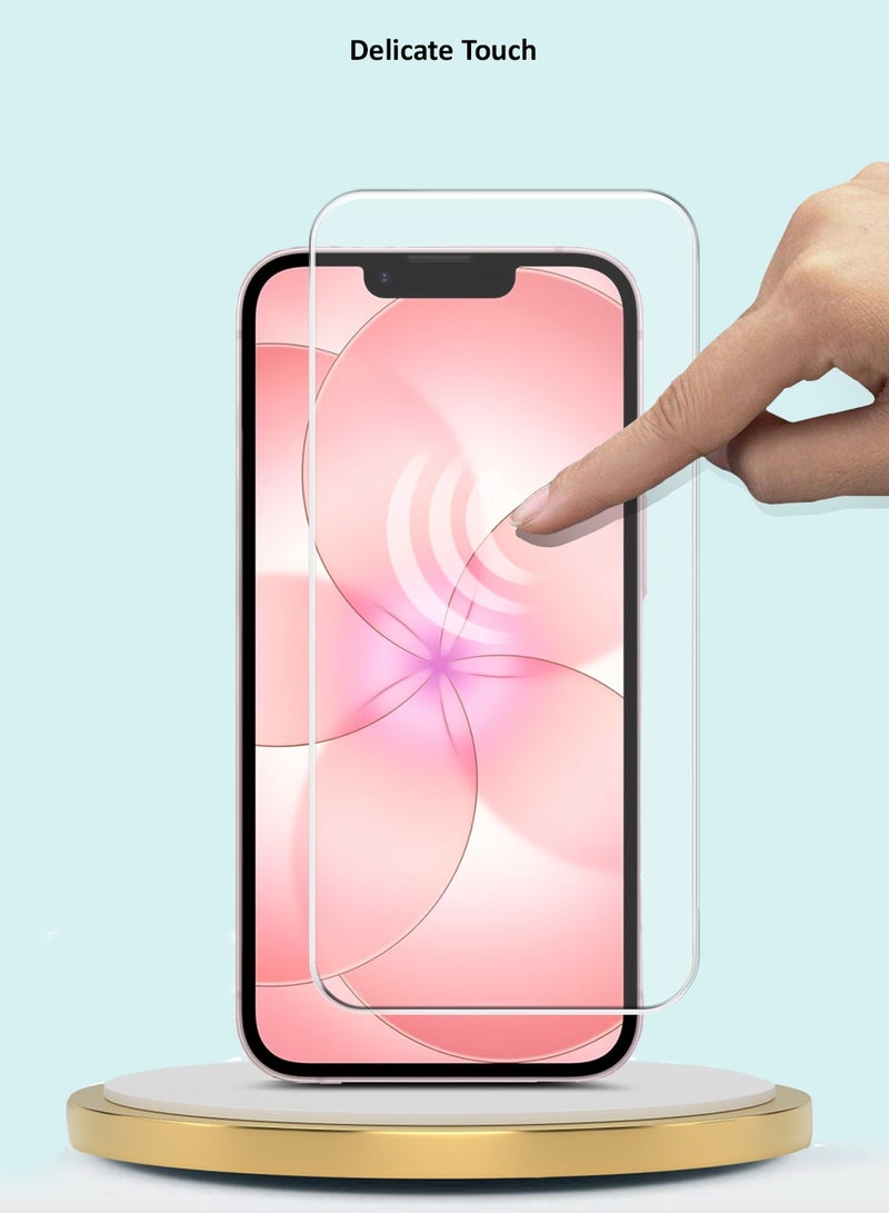 GMAX Apple iPhone 17e 5G 2026 GMAX Premium Series Curved Edges 9H 2.5D Tempered Glass Screen Protector - Clear - Image 4