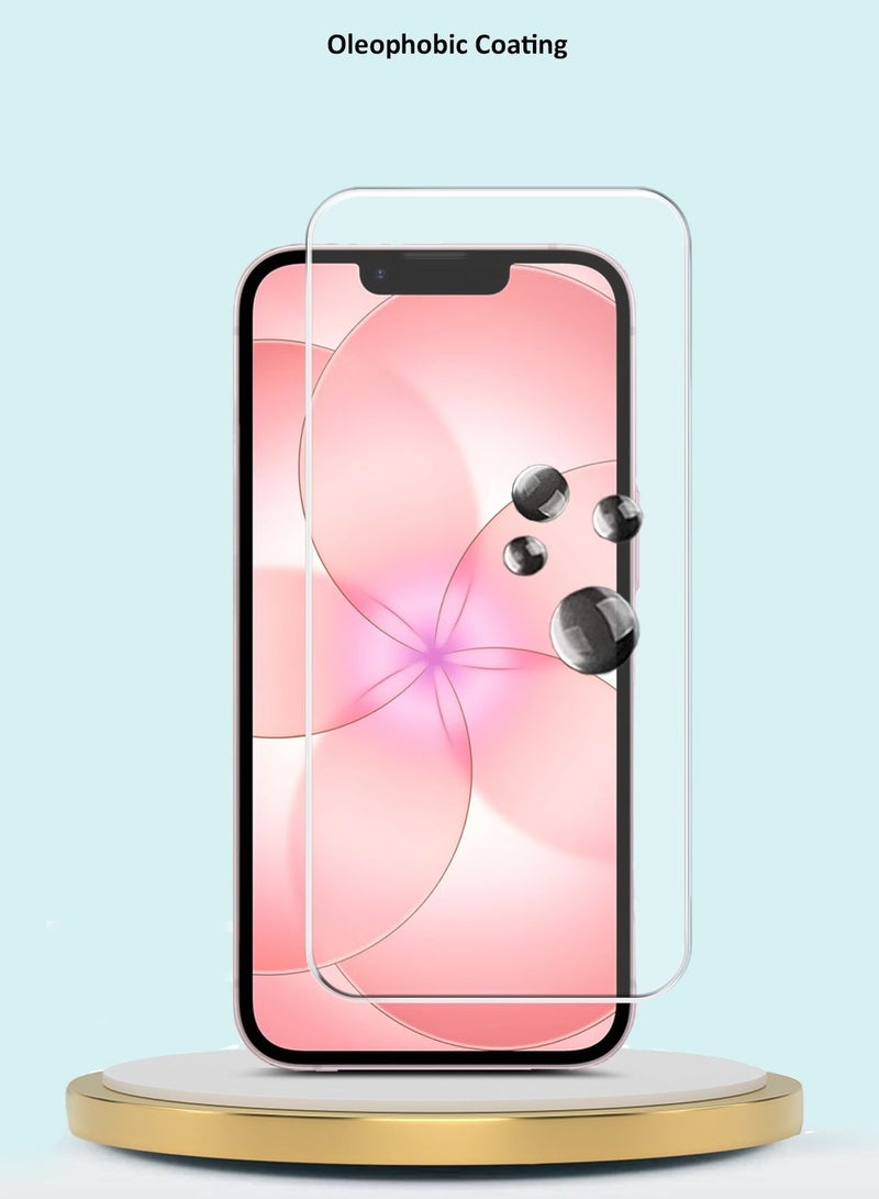 GMAX Apple iPhone 17e 5G 2026 GMAX Premium Series Curved Edges 9H 2.5D Tempered Glass Screen Protector - Clear - Image 5