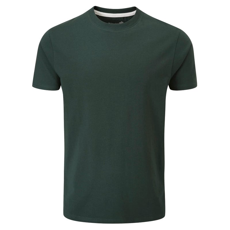Charles Wilson Men's 5 Pack Midweight Crew Neck T-Shirt (X-Large, Dark Classics) - Image 2