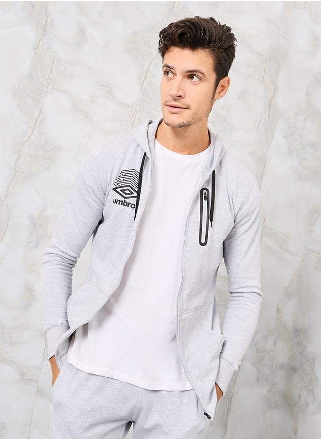 umbro - FW Terrace Zip Hoodie Jacket - Image 1