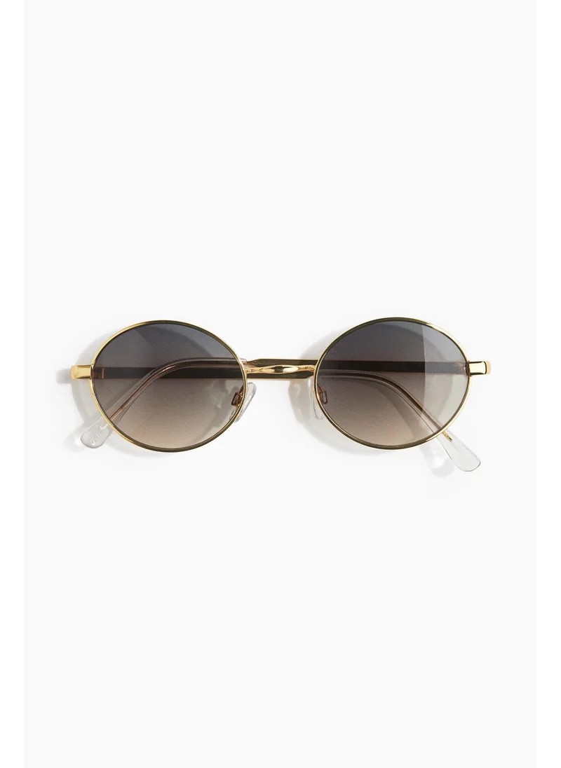 اتش اند ام Oval sunglasses