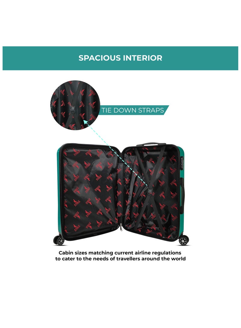 ايجل اكسبريس عربة EAGLE EXPRESS PATRON ABS HARD مقاس 28 بوصة باللون الأزرق البحري - Image 5