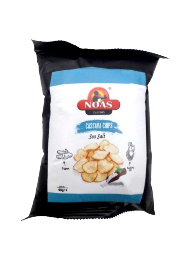 Cassava Chips, Salt - 40g, Sri Lanka